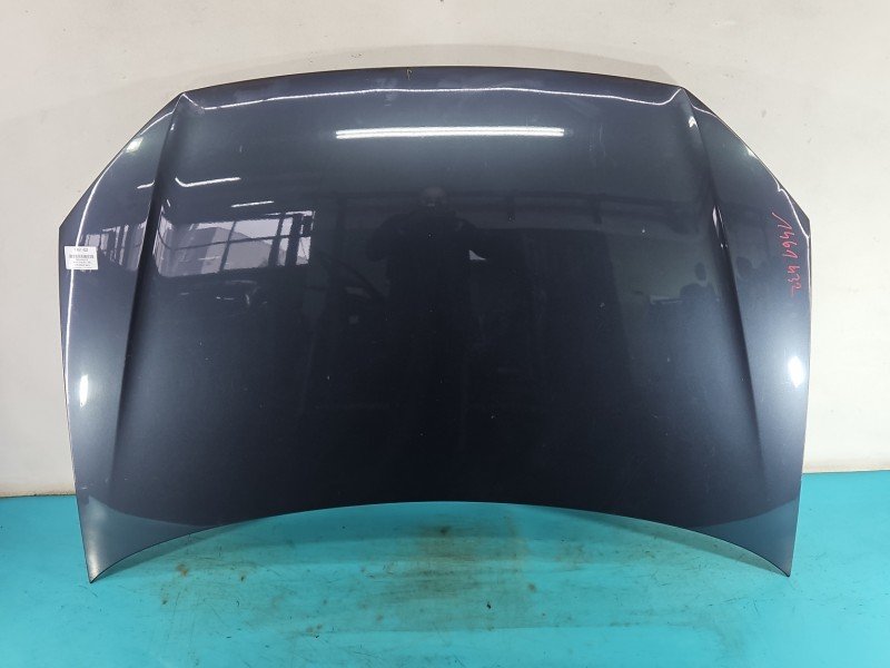 Maska przednia Vw Polo IV 9N grafitowy Maska przednia Vw Polo IV 9N grafitowy