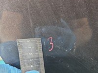 Drzwi tył prawe Peugeot 308 II T9 kombi 5d brązowy KKSD