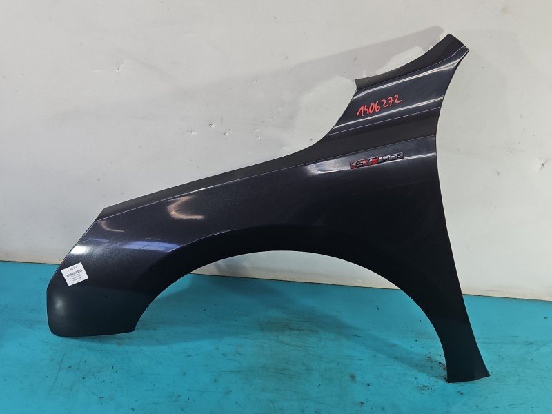 Błotnik przód lewy Peugeot 508 I czarnyEEHD