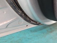 DRZWI PRZÓD LEWE KIEROWCY Ford Focus Mk3 5d srebrny Moondust Silver