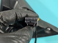 Lusterko prawe Skoda Octavia III LF5W Europa / Lakier: LF5W / 6pin / Rysy na obudowie europa