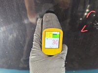 Maska przednia Vw Passat B7 czarny lc9x