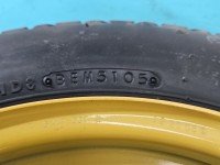 Koło zapasowe 16" dojazdowe dojazdówka Subaru Legacy IV Rozstaw śrub: 5x100, Bridgestone, 135 mm, Profil opony: 80,...