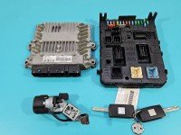 Komputer Sterownik silnika 9664287480, 5WS40615A-T, 9661642180 Citroen C4 picasso I 06-13 2.0 hdi