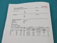 TESTOWANY Wtryskiwacz Mercedes W168 0445110196 1.7 cdi