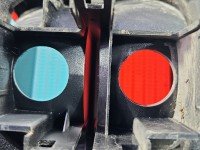 Lampa tył prawa Volkswagen, KOMBI KLAPY BAGAŻNIKA Vw Passat B4 kombi