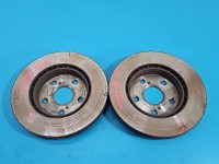 Tarcze hamulcowe przód klocki 282\25mm Toyota Corolla E21 19- 1.8 16V