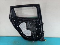 Drzwi tył lewe Renault Clio IV 12-20 HB 5d czarny TEGNE