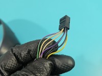 Lusterko prawe Fiat Bravo II Europa / Lakier: 272/B / 7pin / porysowana obudowa lusterka europa