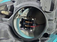 Reflektor prawy lampa przód Peugeot 5008 EUROPA