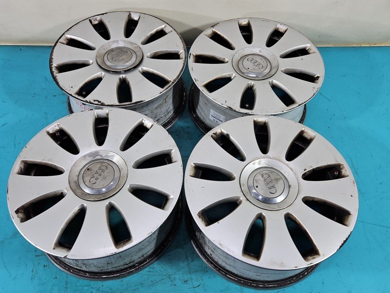 4X alufelgi felgi 16" komplet Audi A4 B7 R16
