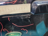 Klapa tył Land Range Rover sport I L320 HB 5d LRC796