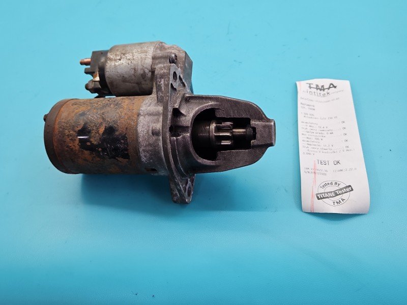 TEST Rozrusznik Mitsubishi Colt Z30 VI 04- 1.3 16V M000T45271ZT, MR994922