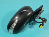 Lusterko prawe Peugeot 508 I Europa /składane elektrycznie / 10+2pin / Rysy na szkle oraz dolnej obudowie europa