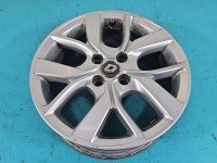 Felgi aluminiowe alufelgi Renault Clio IV 12-19 jedna felga do prostowania, 4x100, 6x5JX16 ch4 et 44, plus śruby i czujniki...