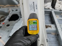 Próg prawy SŁUPEK ŚRODKOWY B Toyota Aygo II 14-22 HB 5d biały 068