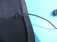 Półka tylna tył bagażnika AUDI Q5 08-