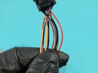 Lusterko prawe Renault Modus srebrny TED69 europa