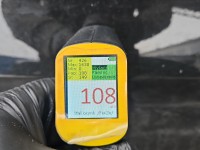 Błotnik tył lewy bmw F30 ćwiartka 668