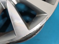 alufelgi felgi 17" komplet Fiat Bravo II R17 Szerokość felgi: 7.0", Rozstaw śrub: 4x98, Producent felg: FIAT, Kod...