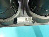 Kratka nawiewu środkowa Ford Freestyle Taurus X 5F93-7404302-B, 6445900 EUROPA