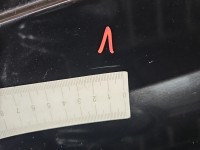 Drzwi tył lewe Toyota Yaris I HB 5d 209