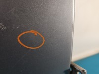 Drzwi tył prawe Citroen C-Elysee II 12- sedan 4d srebrny EZRC