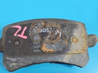 Tarcze hamulcowe tył klocki Vw Tiguan I 07- 1.4 TSI Cav