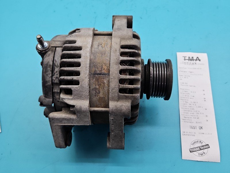TEST Alternator Chevrolet Captiva 13580078 2.2 VCDI TEST Alternator Chevrolet Captiva 13580078 2.2 VCDI
