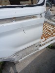 Błotnik tył prawy ćwiartka Ford Transit MK8 13-17 biały HB