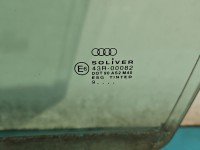Szyba drzwi przód lewa Audi A6 C5 kombi