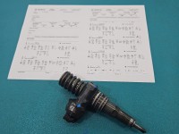 testowany Pompowtryskiwacz 0414720229, 038130073BJ 2.0 tdi