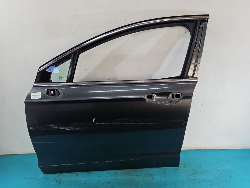 Drzwi przód lewe Ford Fusion USA 2012-2020 4d grafitowy J7 Drzwi przód lewe Ford Fusion USA 2012-2020 4d grafitowy J7