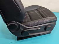 Fotel prawy przód pasażera MERCEDES W176 5d EUROPA