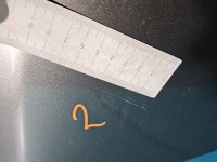 Maska przednia Honda City IV beżowy NH701M