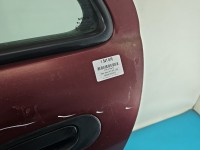 Drzwi tył lewe Nissan Almera N16 sedan 4d bordowy