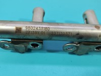 Listwa wtryskowa CZUJNIKI Peugeot 2008 I 13-19 1.2 12V 9802438180, 85PP50-02, 9675330380