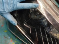 Reflektor prawy lampa przód Skoda Superb III EUROPA