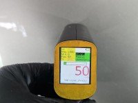 Błotnik przód prawy Vw Golf V beżowy LD1W