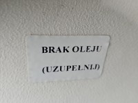 Most tylny DYFER tył Mercedes W203 1.8 KOMPRESOR 2033531112