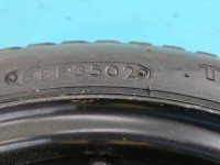 Koło zapasowe 14" dojazdowe dojazdówka Toyota Yaris I Rozstaw śrub: 4x100, Bridgestone, 115 mm, Profil opony: 70, 4x100...