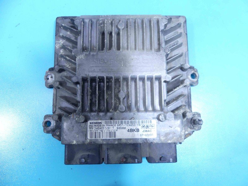 Komputer Sterownik silnika Ford Focus Mk2 1.8 tdci 6M51-12A650-YB, 5WS405112B