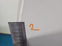 Drzwi tył lewe Seat Ibiza IV 6J HB 5d biały LB9A