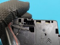 Przełącznik radia nawigacji panel Peugeot 508 I 10-18 9665668380