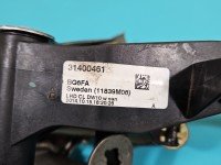 Pedał pedały Volvo V40 II 12- hamulca sprzęgła