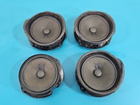 Głośniki komplet Skoda Octavia III