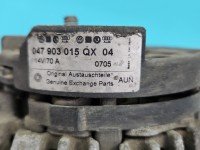 TEST Alternator Skoda Fabia I 047903015QX 1.4 mpi