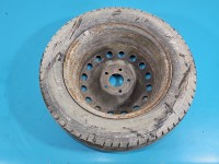 Koło zapasowe 16" dojazdowe dojazdówka Renault Trafic II Rozstaw śrub: 5x118, Continental, 6j ET50 KOROZJA NA FELDZE 5x118...