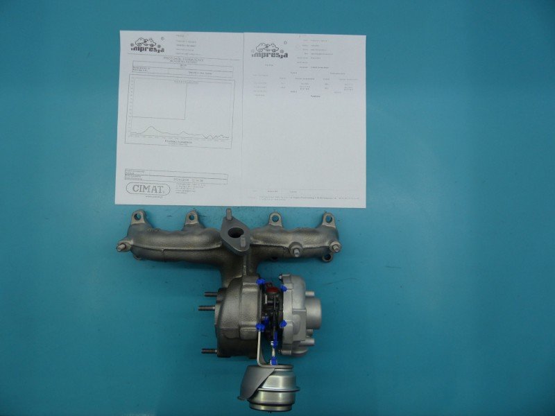 Turbosprężarka Regenerowana Vw New Beetle 98- 454232-1, 038253019A 1.9 TDI 90KM Turbosprężarka Regenerowana Vw New Beetle 98- 454232-1, 038253019A 1.9 TDI 90KM