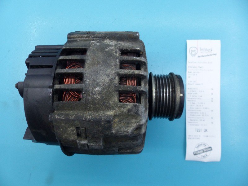 TEST Alternator Renault Laguna II 8200112065 2.0 16v